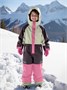 Комбинезон детский зимний Amarobaby Active, лаймовый AB-OD25-6202ACT/55-104