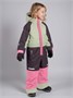 Комбинезон детский зимний Amarobaby Active, лаймовый AB-OD25-6202ACT/55-104