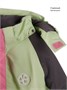 Комбинезон детский зимний Amarobaby Active, лаймовый AB-OD25-6202ACT/55-104