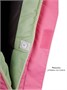 Комбинезон детский зимний Amarobaby Active, лаймовый AB-OD25-6202ACT/55-104