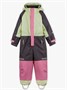 Комбинезон детский зимний Amarobaby Active, лаймовый AB-OD25-6202ACT/55-104