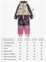 Комбинезон детский зимний Amarobaby Active, лаймовый AB-OD25-6202ACT/55-104