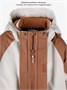 Комбинезон детский зимний Amarobaby Active, бежевый AB-OD25-6202ACT/03-104