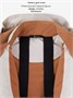 Комбинезон детский зимний Amarobaby Active, бежевый AB-OD25-6202ACT/03-104