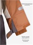Комбинезон детский зимний Amarobaby Active, бежевый AB-OD25-6202ACT/03-104