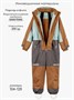 Комбинезон детский зимний Amarobaby Active, голубой AB-OD25-6202ACT/19-104