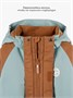 Комбинезон детский зимний Amarobaby Active, голубой AB-OD25-6202ACT/19-104