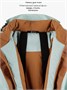 Комбинезон детский зимний Amarobaby Active, голубой AB-OD25-6202ACT/19-104