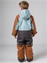 Комбинезон детский зимний Amarobaby Active, голубой AB-OD25-6202ACT/19-104