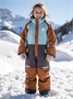 Комбинезон детский зимний Amarobaby Active, голубой AB-OD25-6202ACT/19-104