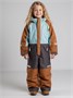 Комбинезон детский зимний Amarobaby Active, голубой AB-OD25-6202ACT/19-104