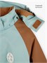 Комбинезон детский зимний Amarobaby Active, голубой AB-OD25-6202ACT/19-104