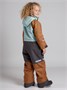 Комбинезон детский зимний Amarobaby Active, голубой AB-OD25-6202ACT/19-104