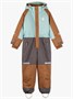 Комбинезон детский зимний Amarobaby Active, голубой AB-OD25-6202ACT/19-104