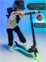 Самокат детский двухколёсный Amarobaby, Bloom, чёрный AB24-27BLO/09