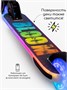 Самокат детский двухколёсный Amarobaby, Bloom, чёрный AB24-27BLO/09