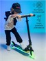 Самокат детский двухколёсный Amarobaby, Bloom, чёрный AB24-27BLO/09