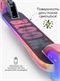 Самокат детский двухколёсный Amarobaby, Bloom, серый/розовый AB24-27BLO/1106
