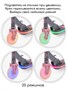 Самокат детский двухколёсный Amarobaby, Bloom, серый/розовый AB24-27BLO/1106