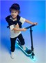 Самокат детский двухколёсный Amarobaby, Bloom, серый/розовый AB24-27BLO/1106