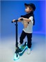 Самокат детский двухколёсный Amarobaby, Bloom, серый/розовый AB24-27BLO/1106