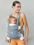 Эргорюкзак Amarobaby Snuggle, серый AB24-30SNUG/11