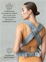 Эргорюкзак Amarobaby Snuggle, серый AB24-30SNUG/11