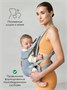 Эргорюкзак Amarobaby Snuggle, серый AB24-30SNUG/11