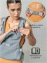 Эргорюкзак Amarobaby Snuggle, серый AB24-30SNUG/11