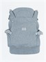 Эргорюкзак Amarobaby Snuggle, серый AB24-30SNUG/11