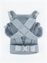 Эргорюкзак Amarobaby Snuggle, серый AB24-30SNUG/11