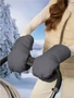 Муфты на ручку коляски AMAROBABY MITTS, графит AB-OD24-6104M-GR