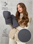 Муфты на ручку коляски AMAROBABY MITTS, графит AB-OD24-6104M-GR