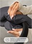 Муфты на ручку коляски AMAROBABY MITTS, графит AB-OD24-6104M-GR