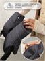 Муфты на ручку коляски AMAROBABY MITTS, графит AB-OD24-6104M-GR