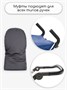 Муфты на ручку коляски AMAROBABY MITTS, графит AB-OD24-6104M-GR