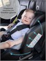 Автокресло детское AMAROBABY Favorite ISOFIX с усиленной боковой поддержкой, группа 0+/1/2/3, (чёрный/графит) AB24-20FAV/0910