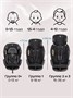 Автокресло детское AMAROBABY Favorite ISOFIX с усиленной боковой поддержкой, группа 0+/1/2/3, (чёрный/графит) AB24-20FAV/0910