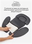 Автокресло детское AMAROBABY Favorite ISOFIX с усиленной боковой поддержкой, группа 0+/1/2/3, (чёрный/графит) AB24-20FAV/0910
