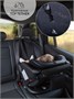 Автокресло детское AMAROBABY Favorite ISOFIX с усиленной боковой поддержкой, группа 0+/1/2/3, (чёрный/графит) AB24-20FAV/0910