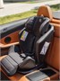 Автокресло детское AMAROBABY Favorite ISOFIX с усиленной боковой поддержкой, группа 0+/1/2/3, (чёрный/графит) AB24-20FAV/0910