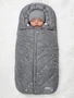 Конверт стеганый детский зимний Amarobaby HEAT, серый, размер 85 AB-OD24-6102H-SE-85