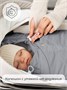 Конверт стеганый детский зимний Amarobaby HEAT, серый, размер 85 AB-OD24-6102H-SE-85