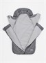 Конверт стеганый детский зимний Amarobaby HEAT, серый, размер 85 AB-OD24-6102H-SE-85