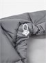 Конверт стеганый детский зимний Amarobaby HEAT, серый, размер 85 AB-OD24-6102H-SE-85