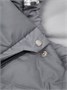 Конверт стеганый детский зимний Amarobaby HEAT, серый, размер 85 AB-OD24-6102H-SE-85