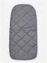 Конверт стеганый детский зимний Amarobaby HEAT, серый, размер 85 AB-OD24-6102H-SE-85