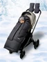 Конверт-трансформер детский зимний Amarobaby FROST, графит, размер 85-105 AB-OD24-6103F-GR-105