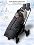 Конверт-трансформер детский зимний Amarobaby FROST, графит, размер 85-105 AB-OD24-6103F-GR-105