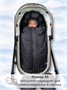 Конверт-трансформер детский зимний Amarobaby FROST, графит, размер 85-105 AB-OD24-6103F-GR-105